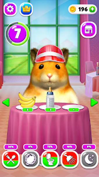 Hamster: Pet Care Salon