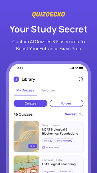 Quizgecko: Study with AI