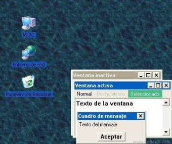 Desktop Theme  XP 2000