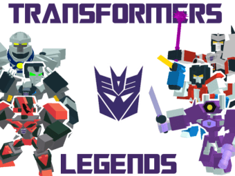 Transformers: Legends V 1.6