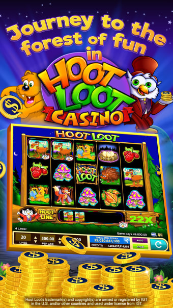 Hoot Loot Casino: Fun Slots