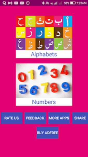 Learn Urdu Alphabets and Numbers