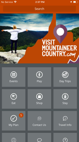 Visit Mountaineer Country
