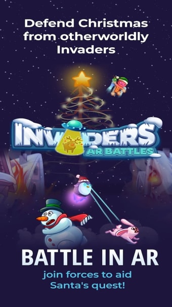 Invaders Christmas