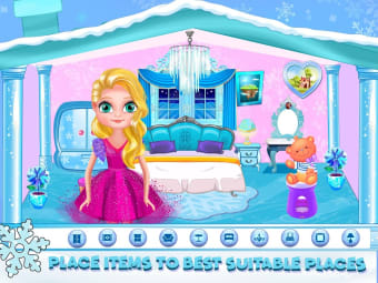 Ice Princess Doll House Decorating  Design