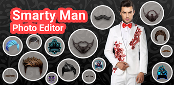 Men Suits Hairstyle  Beard