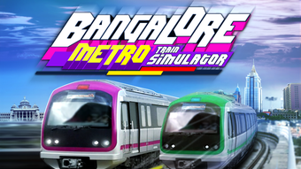 Bangalore Metro Train 2017