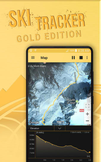 Ski Tracker Gold Edition