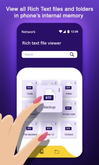 RTF Viewer RTF File Reader for Android