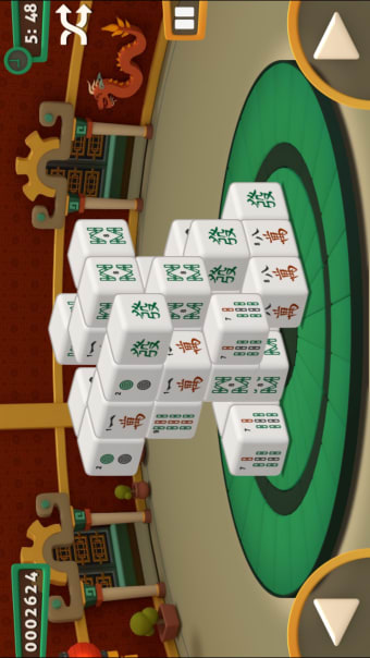 Mahjong 3D.