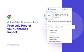 CulturePulse Resonance Radar