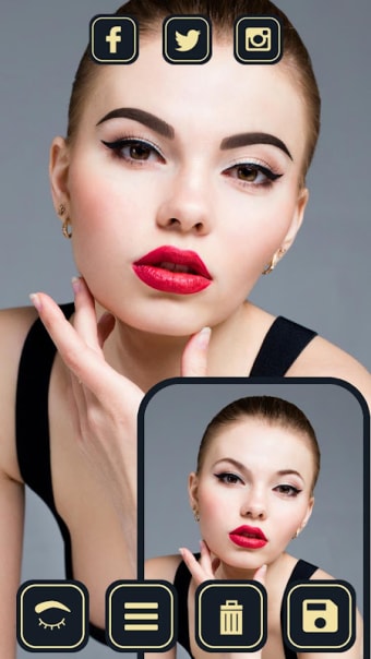Eyebrow Editor - Face Makeup