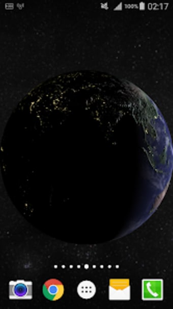 3D Earth Live Wallpaper PRO HD