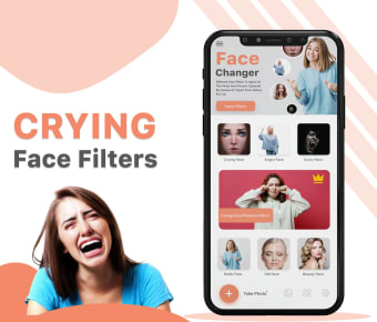 Crying Face Filter  Cry Cam