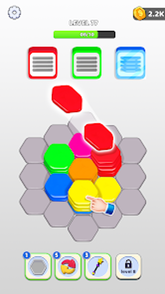 Hexa Jam Puzzle: Sorting Games