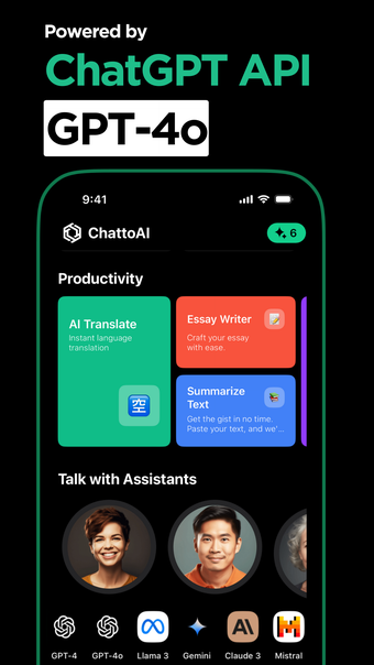 Chatto - AI Chat  AI Chatbot