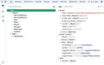 Vue.js DevTools