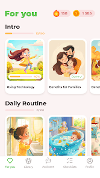 Daily Toddler: AI Task Planner