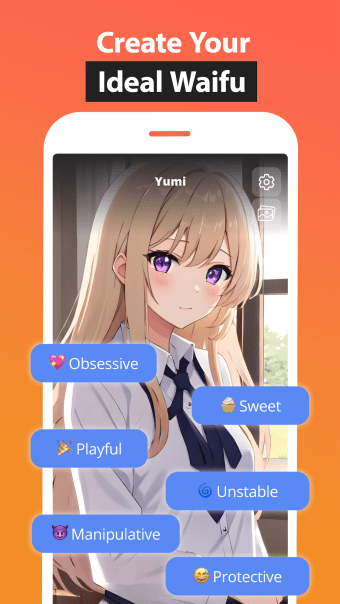 Waifu AI - Anime Chat Girl