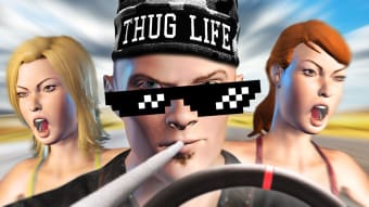 Thug Taxi Driver - AAA Star Game