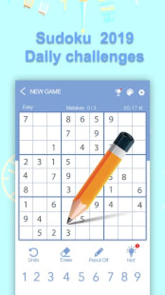 Sudoku Challenge: Daily Challenge