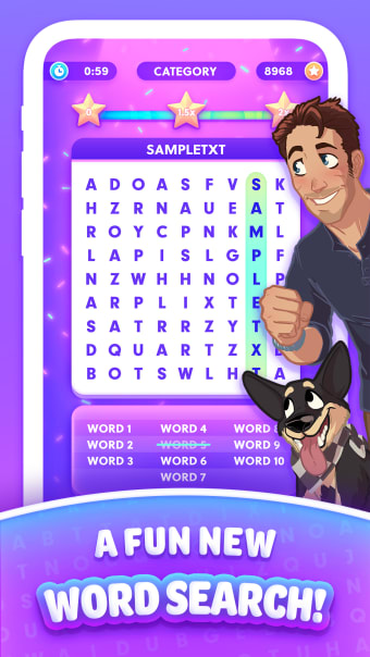 Real Money Word Search Skillz