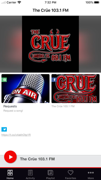 The Crüe 103.1 FM