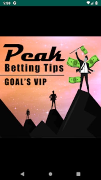 Peak Betting Tips Goals VIP