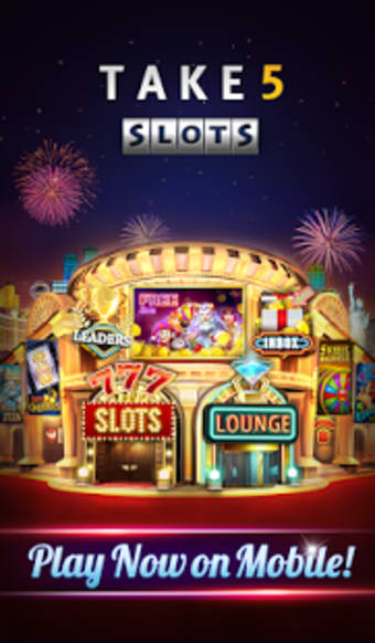 Take 5 Slots - FREE Slots