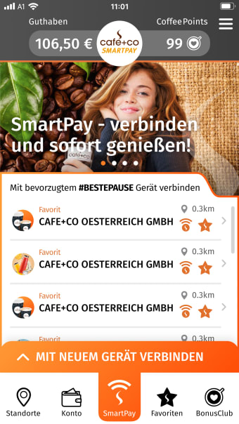 caféco SmartPay