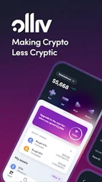 Olliv  Crypto you can trust