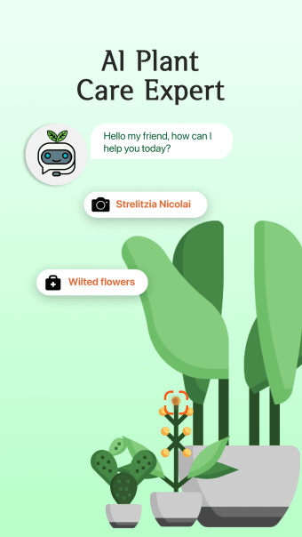 AI Plant Care Sick Plant App