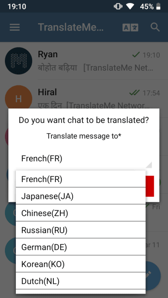 Telegram Translator Unofficial