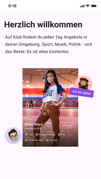 Klub-App