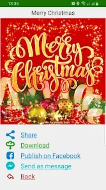 Merry Christmas Cards GIF