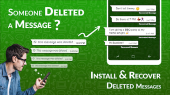 Recover Deleted Messages for whatsapp -WhatsDelete