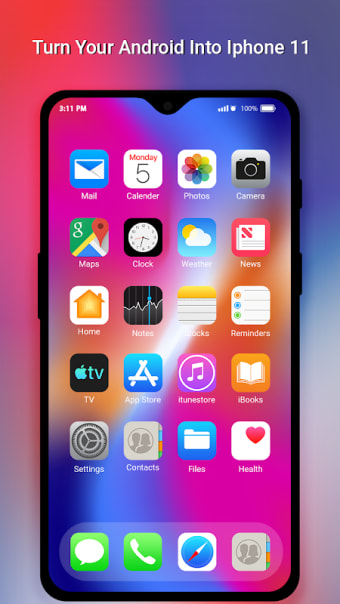 Phone 11 Launcher- IOS 14, Assistive Touch