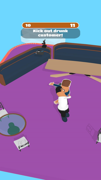 Bad Waiter 3D: Crazy Sim