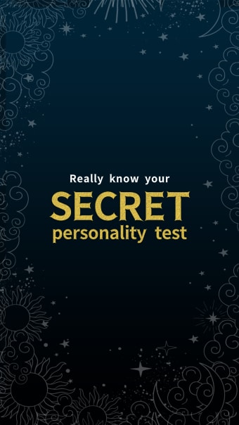 SECRET personality test