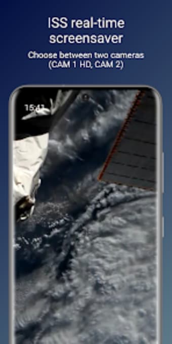 ISS  Space Live Screensavers