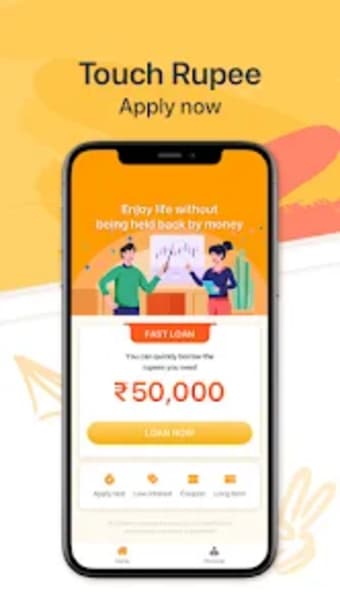Touch Rupee-Online Credit