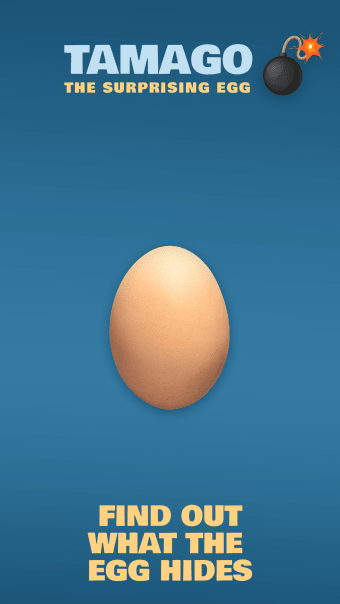 Tamago - The surprising egg