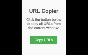 Grab and Copy URLs