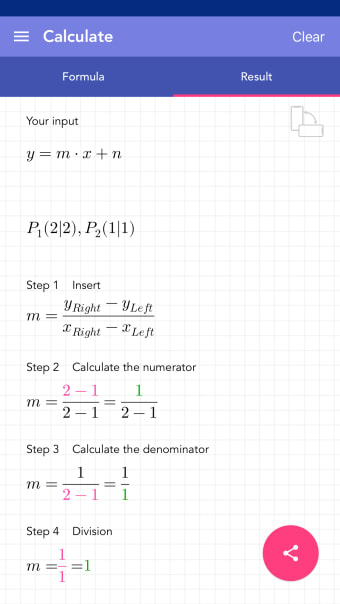 Solving Linear Equation PRO