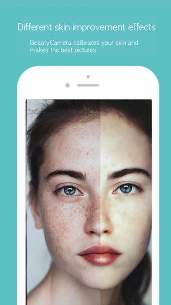 BeautyCamera - Face Detection, Fun Sticker