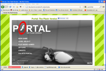 Portal: The Flash Version