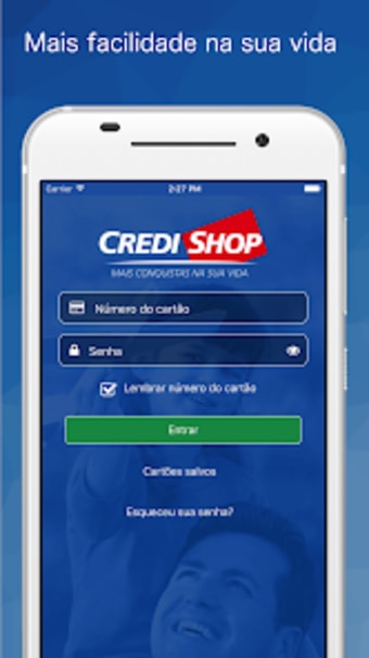 Cartões Credishop - 20 anos