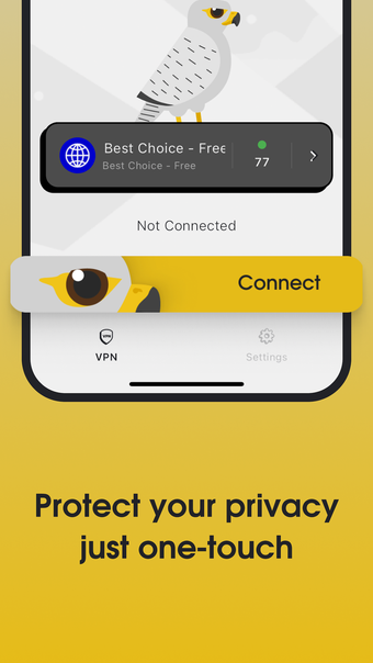 FREE VPN Fast - Gyrfalcon VPN