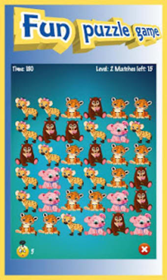 Animals Boom - Free Match 3 Puzzle Game