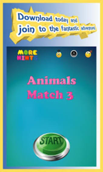 Animals Boom - Free Match 3 Puzzle Game